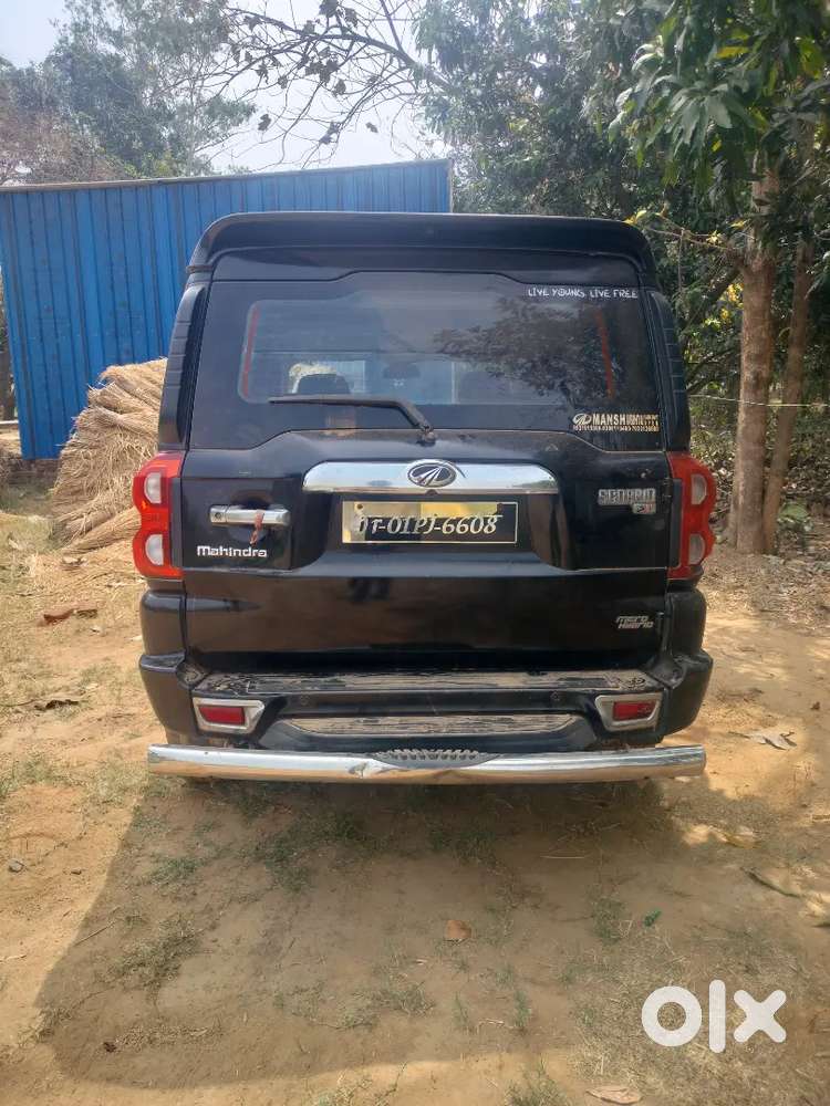 Mahindra Scorpio Classic 2018 Diesel 76000 Km Driven