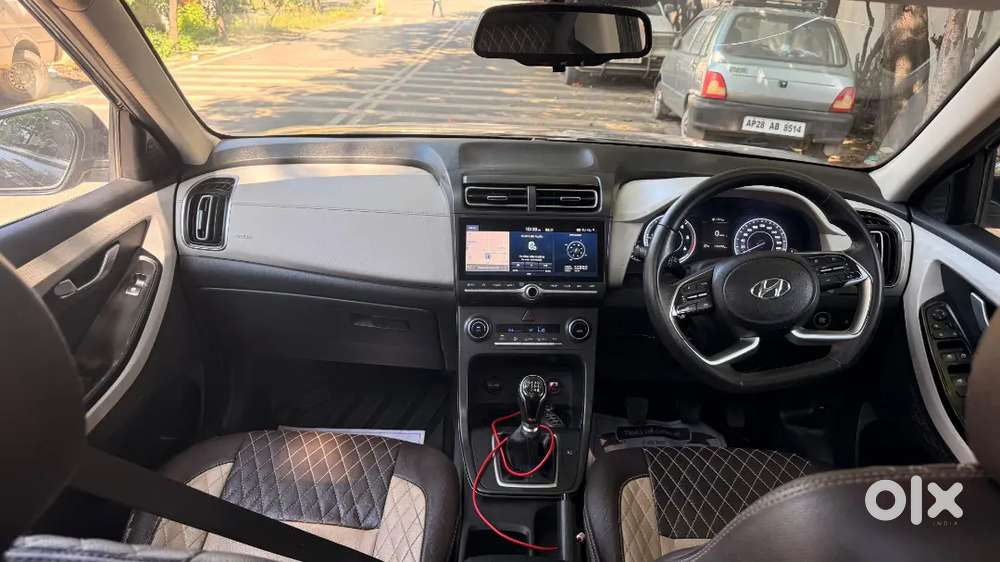 Hyundai Creta 2022 Diesel With Service Record