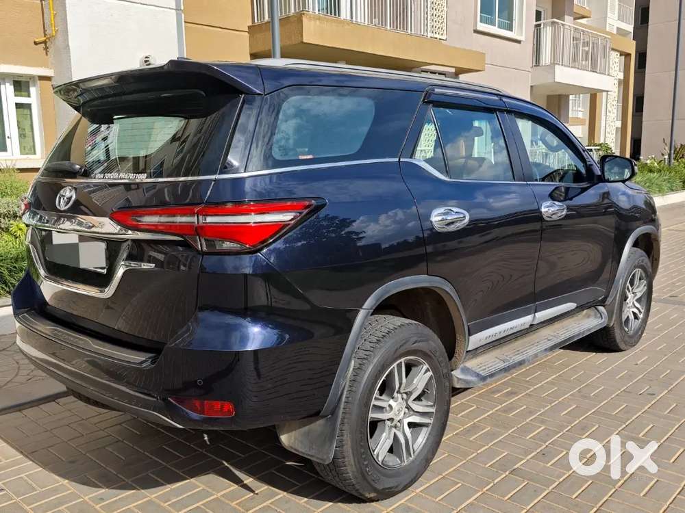 Toyota Fortuner Diesel 2022 Variant