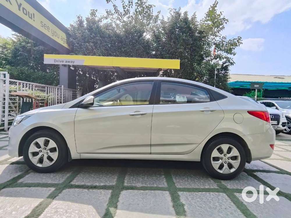 Hyundai Verna 2011-2014 1.6 Ex Vtvt, 2016, Petrol