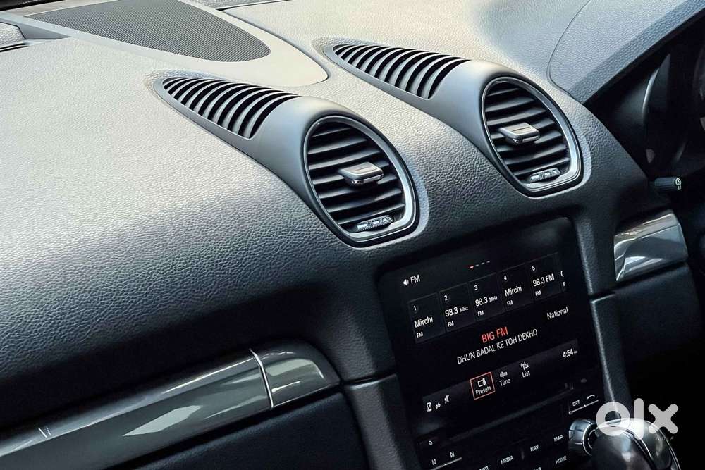 Porsche Cayman, 2017, Petrol