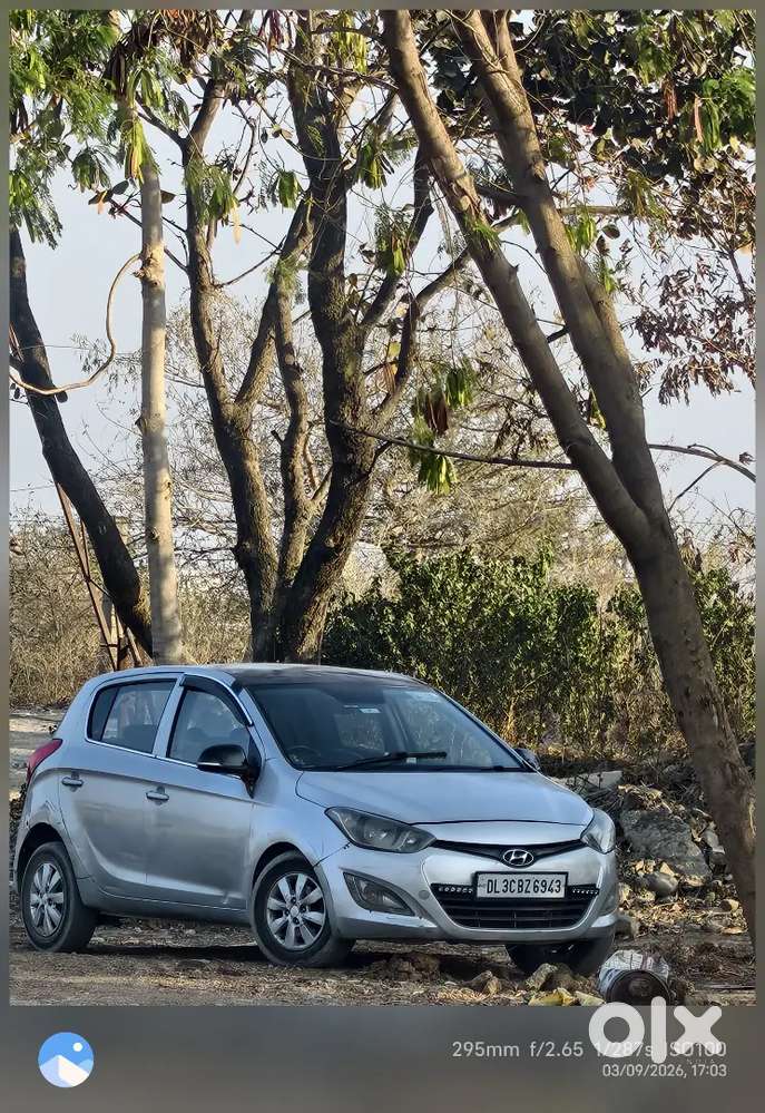 I20 2013 Car Cng Fitted.