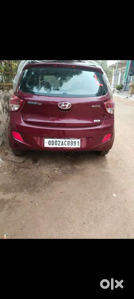 Hyundai Grand I10 2016 Sportz
