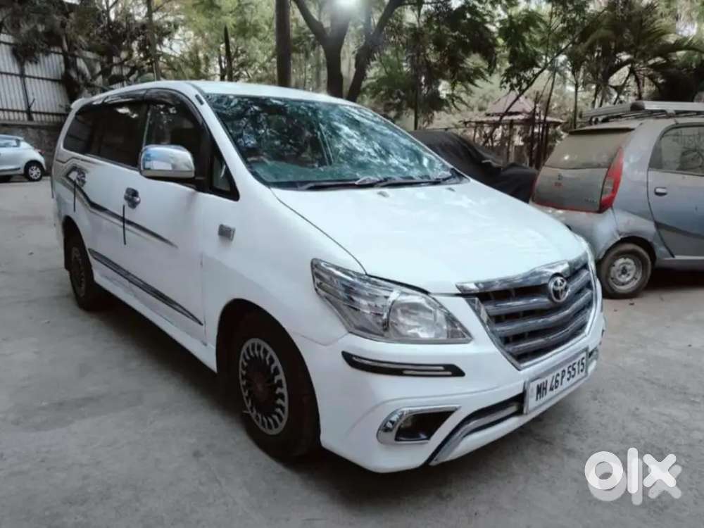Toyota Innova 2012 Diesel Well Maintained