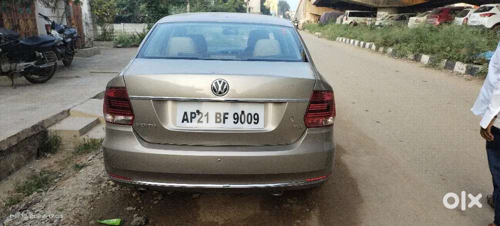 Volkswagen Vento 2015