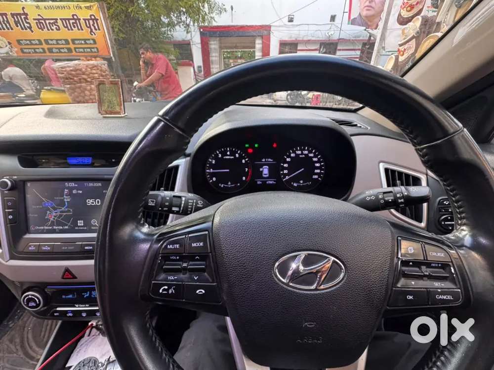 Hyundai Creta 2018 Petrol Manual