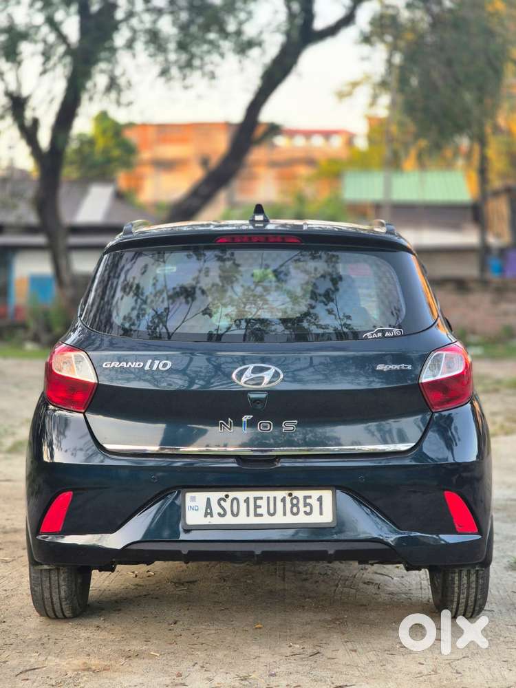 Hyundai Grand I10 Nios