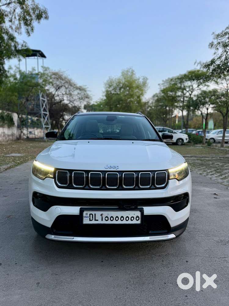 Jeep Compass 1.4 Limited (o) Petrol Dct, 2022, Petrol