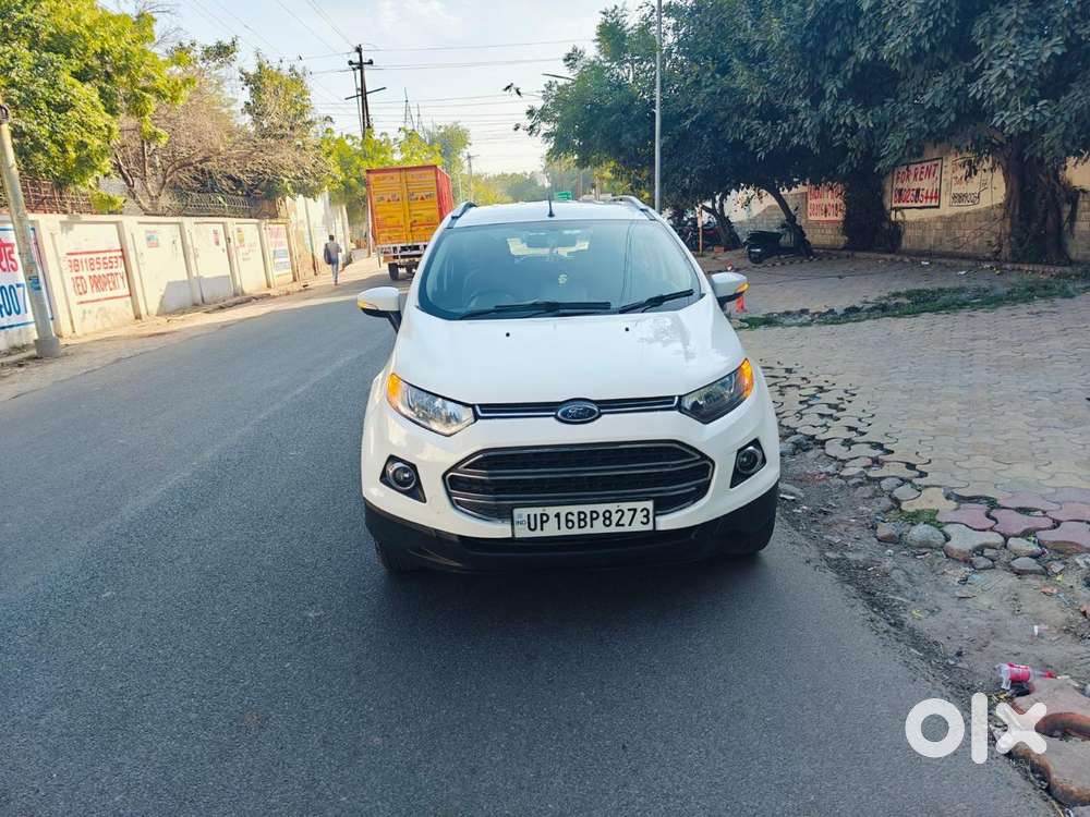 Ford Ecosport 1.5 Titanium Plus Sports, 2017, Diesel