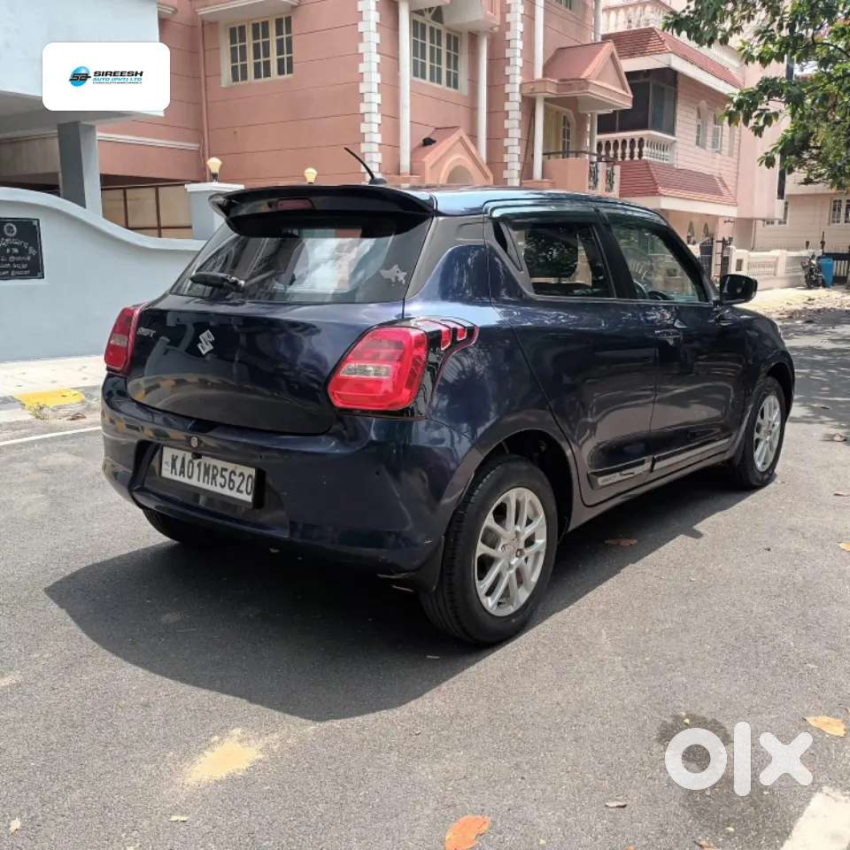 Maruti Suzuki Swift AMT ZXI, 2018, Petrol