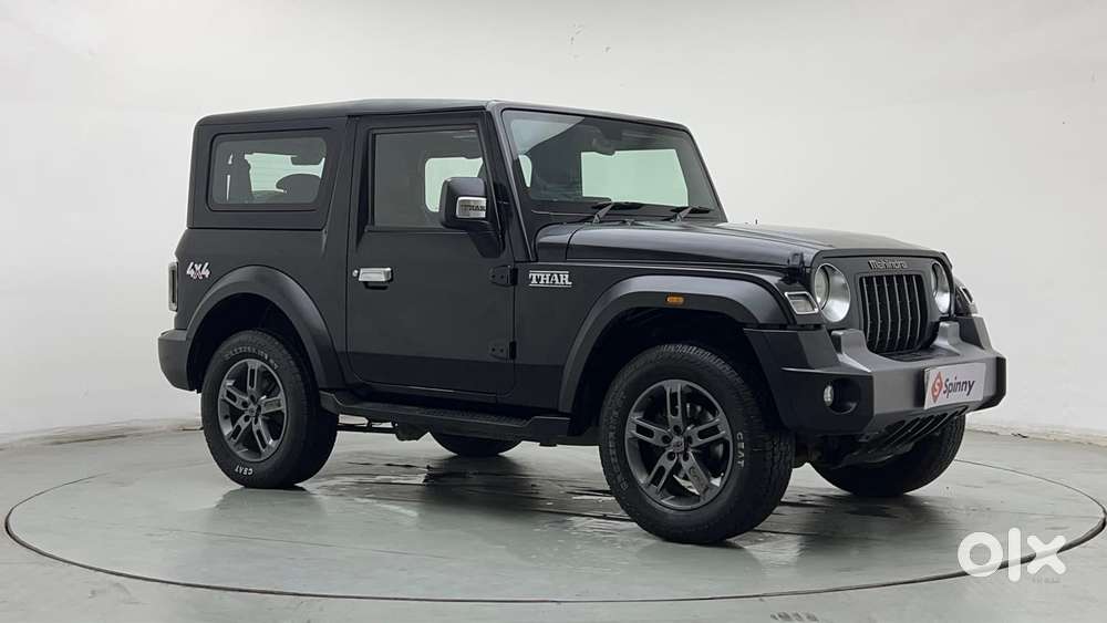 Mahindra Thar 2.0 Lx Hard Top Petrol At 4 Rwd, 2021, Petrol