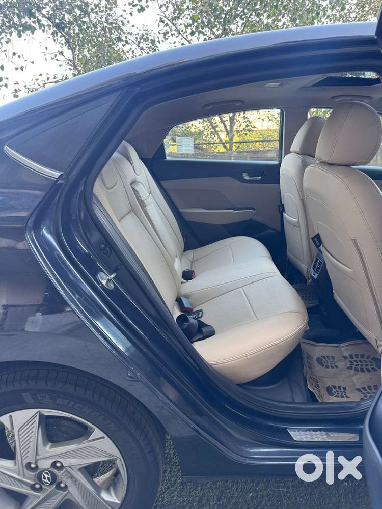Hyundai Verna 1.5 Sx Diesel At, 2021, Diesel
