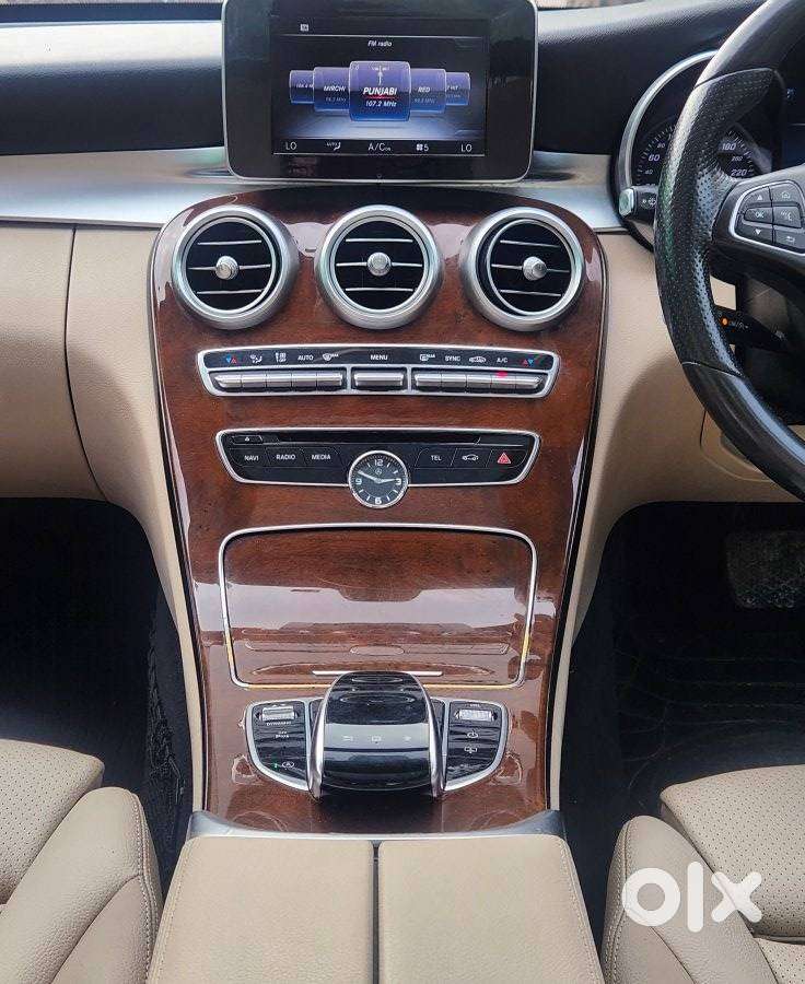 Mercedes-benz C-class C 200, 2016, Petrol