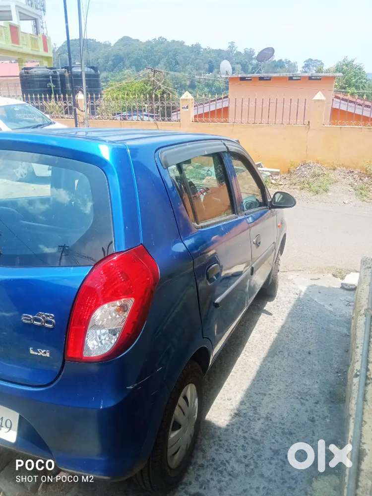 Maruti Suzuki Alto 800
