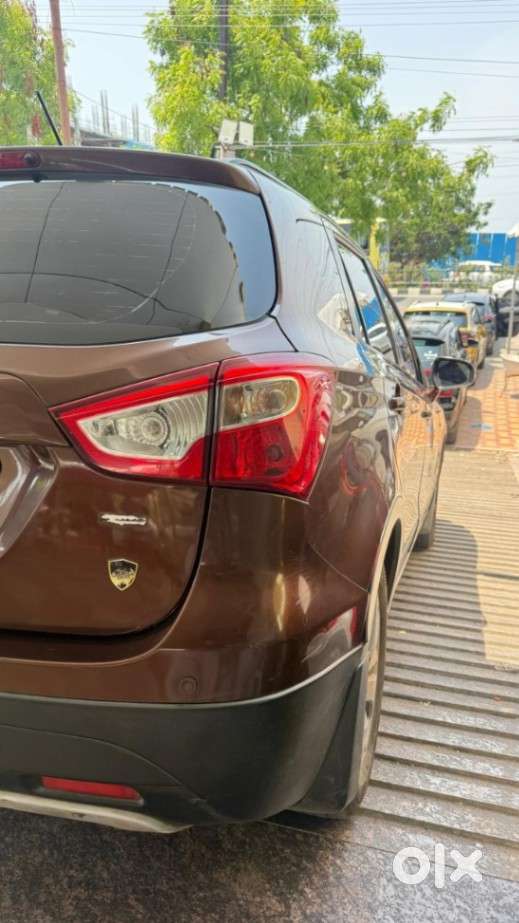 Maruti Suzuki S-cross 1.5 Zeta, 2016, Diesel