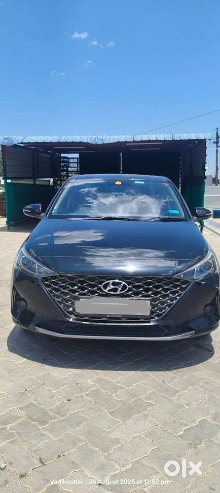 Hyundai Car Verna Petrol 2022