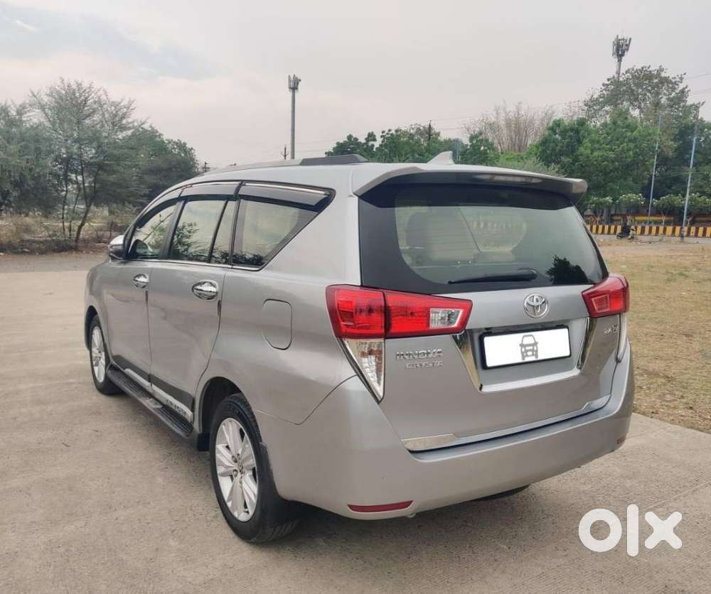 Toyota Innova Crysta 2.4 Z 7 Str, 2020, Diesel