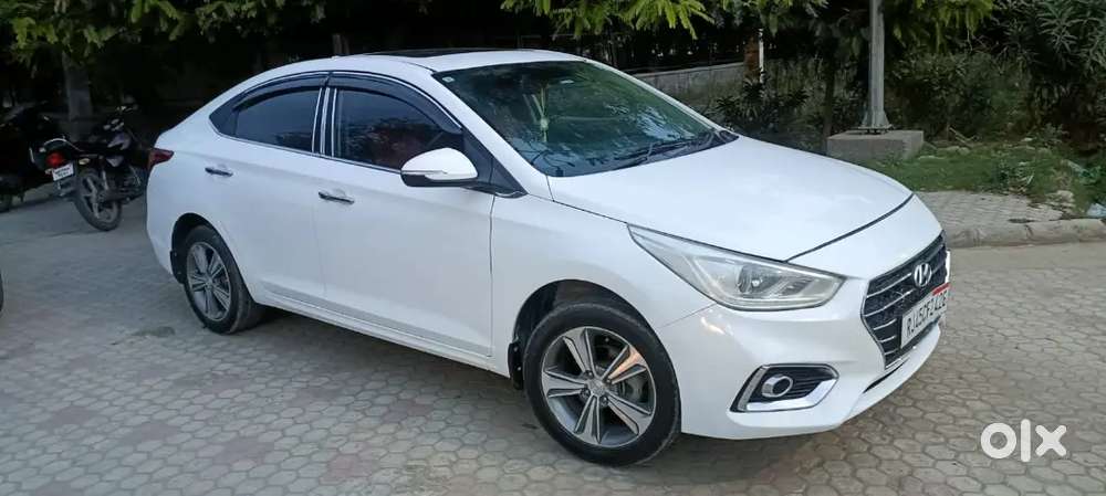 Doctor Driven Hyundai Verna Sx Petrol 2018