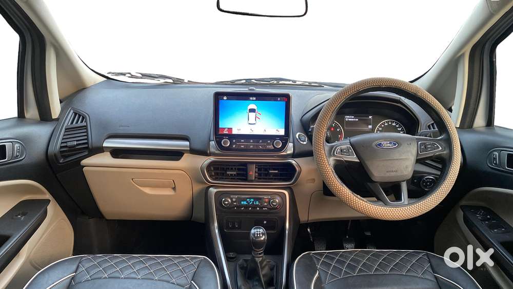 Ford Ecosport 1.5 Petrol Titanium, 2021, Petrol
