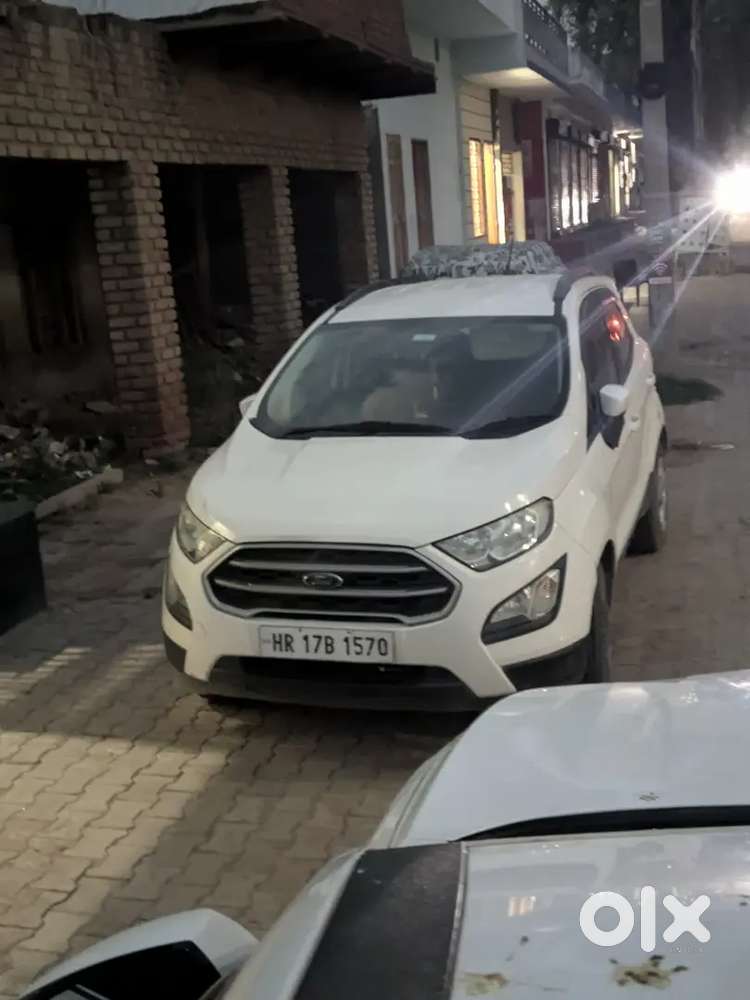 Ford Ecosport 2018 Diesel Well Maintained