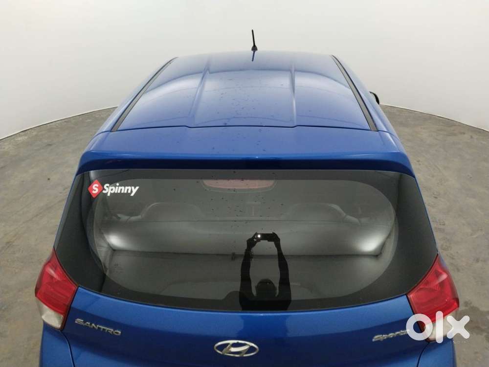 Hyundai Santro Sportz Cng, 2018, Cng & Hybrids