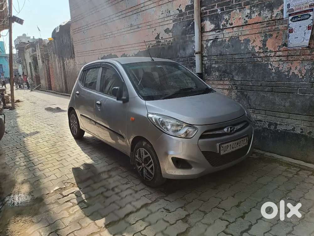 Hyundai I10 2015 Cng & Hybrids Good Condition