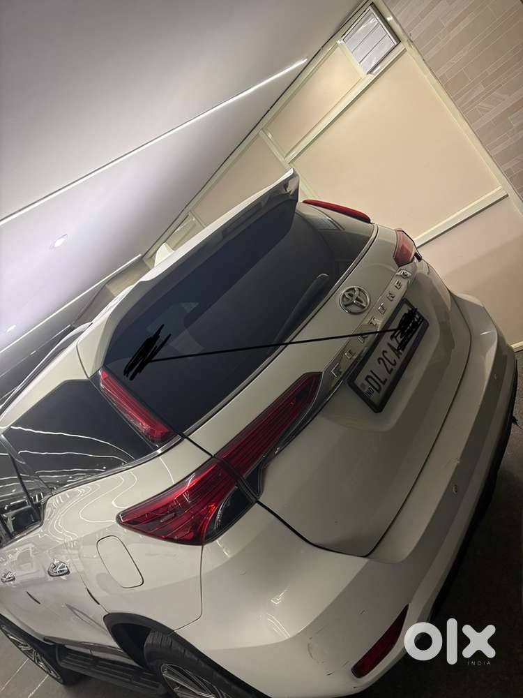 Toyota Fortuner 2018 Diesel 145000 Km Driven
