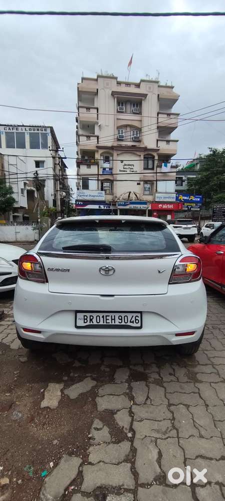 Toyota Glanza 1.2 V Amt, 2019, Petrol