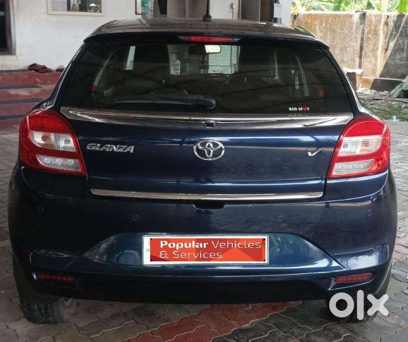 Toyota Glanza 1.2 V, 2019, Petrol