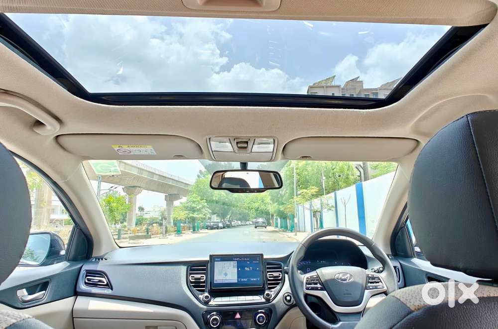 Hyundai Verna 1.5 Sx (o) Diesel At, 2021, Diesel