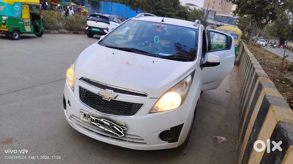 Chevrolet Beat Petrol Manual 2010