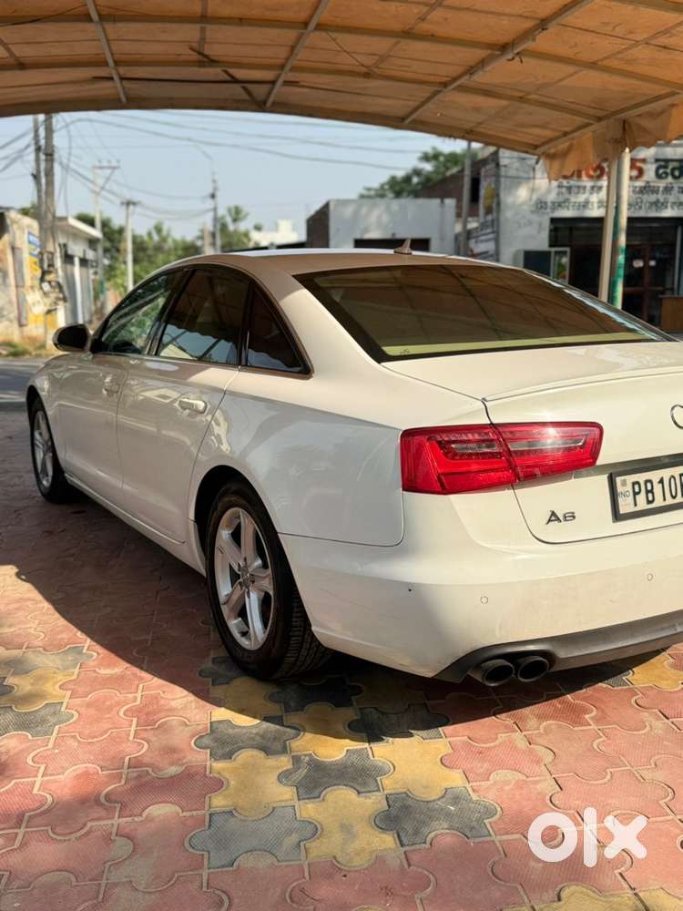 Audi A6 Tdi 2012 Variant