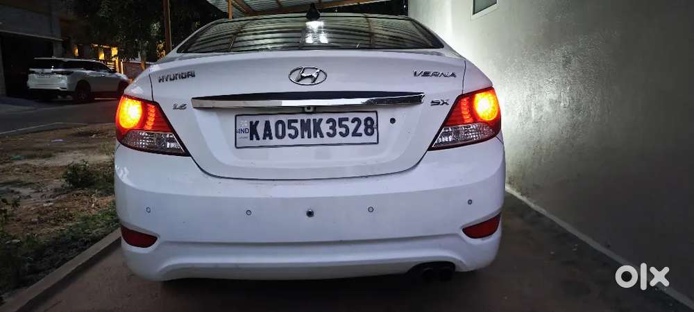 Hyundai Fluidic Verna See For Yourself And Decide The Condition