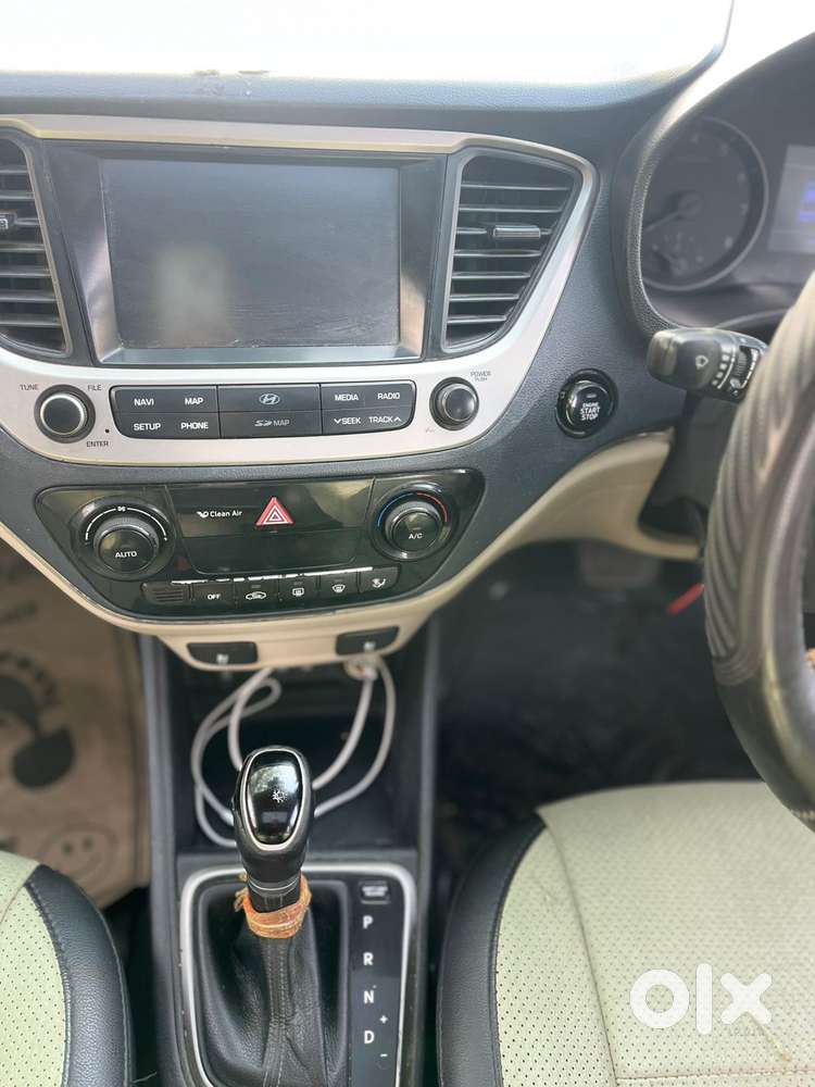 Hyundai Verna Vtvt 1.6 Sx, 2017, Petrol