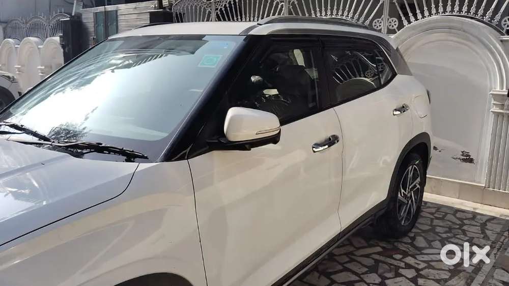 Hyundai Creta Facelift 2024 Petrol 1.5 Mpi Sx (o) Ivt Top Model