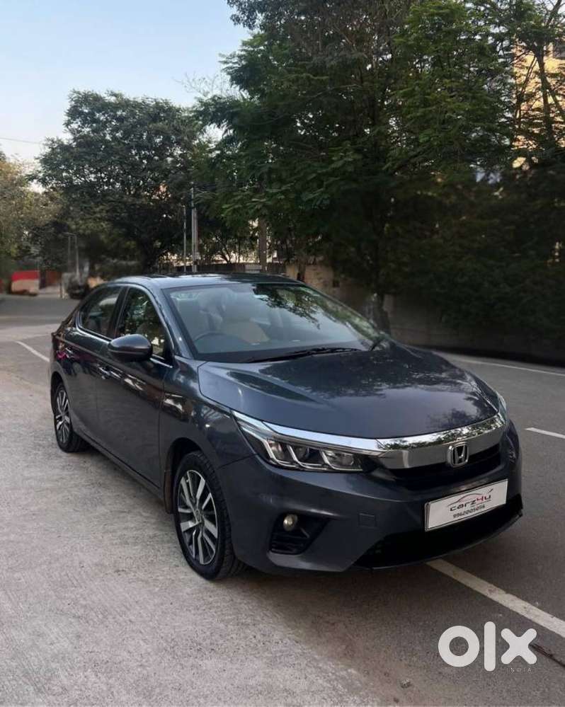 Honda City Vx Petrol Cvt, 2022, Petrol