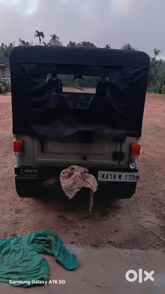 Mahindra Jeep Cl 550 Mdi 1994