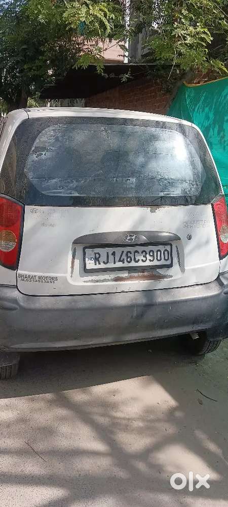 Hyundai Santro 2002 Petrol 84000 Km Driven