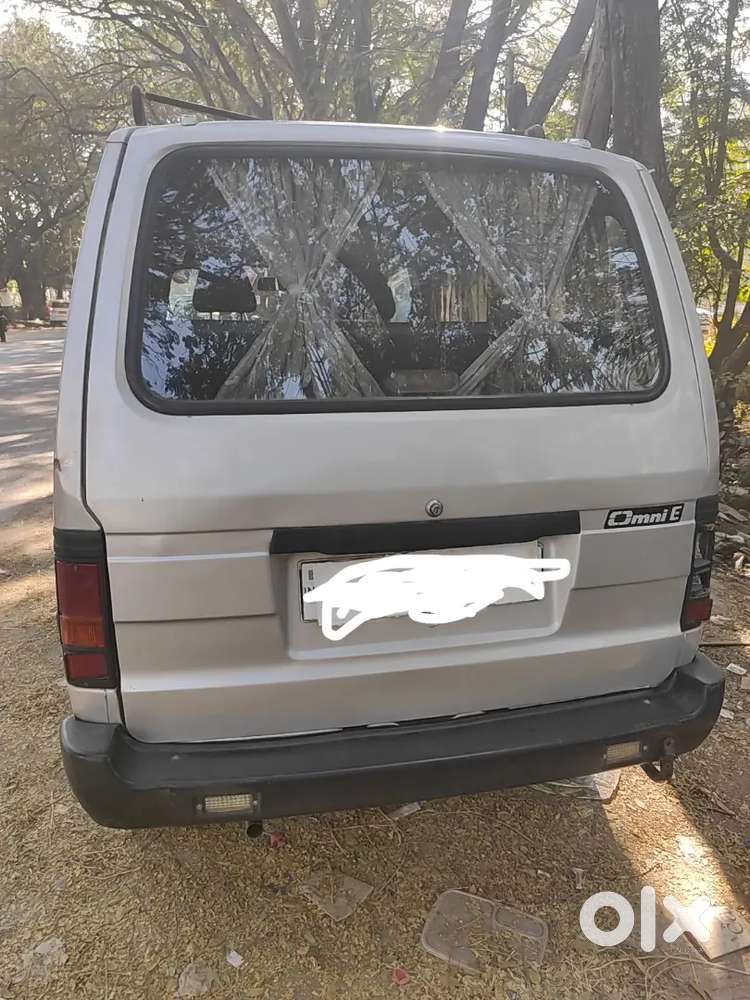 Maruti Suzuki Omni 2015 Petrol 118740 Km Driven