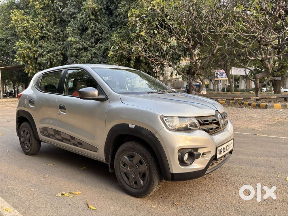 Renault Kwid Iron Man 1.0 Amt, 2017, Petrol