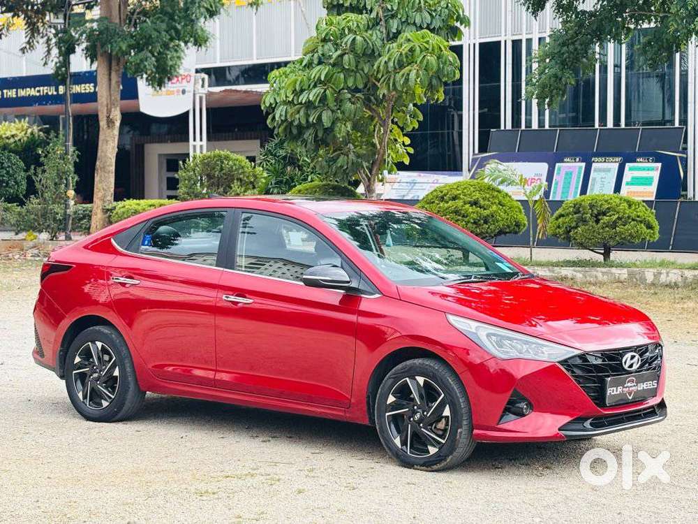Hyundai Verna 1.5 Sx Turbo Petrol Dct, 2020, Petrol