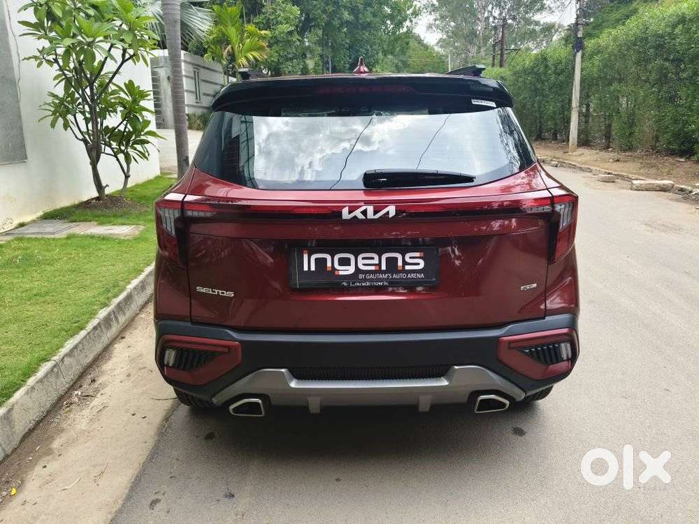 Kia Seltos Gtx Plus (s) 1.5 Turbo Petro Dct, 2024, Lpg
