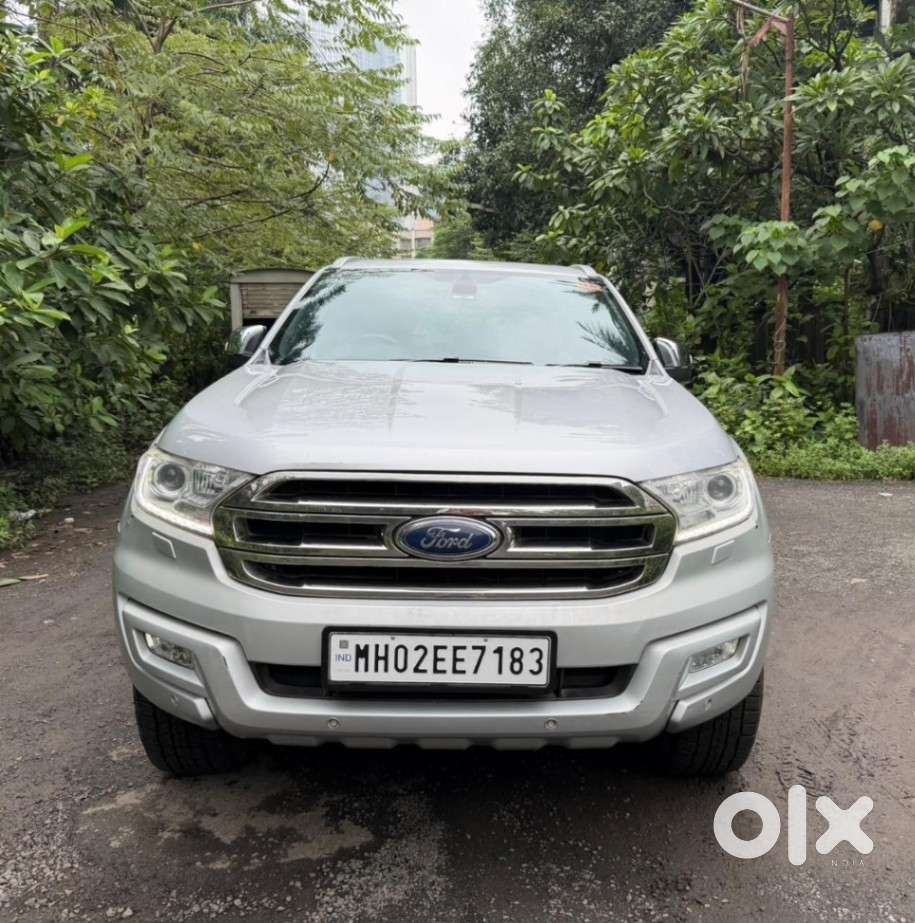 Ford Endeavour 3.2 Titanium At 4x4, 2016, Diesel