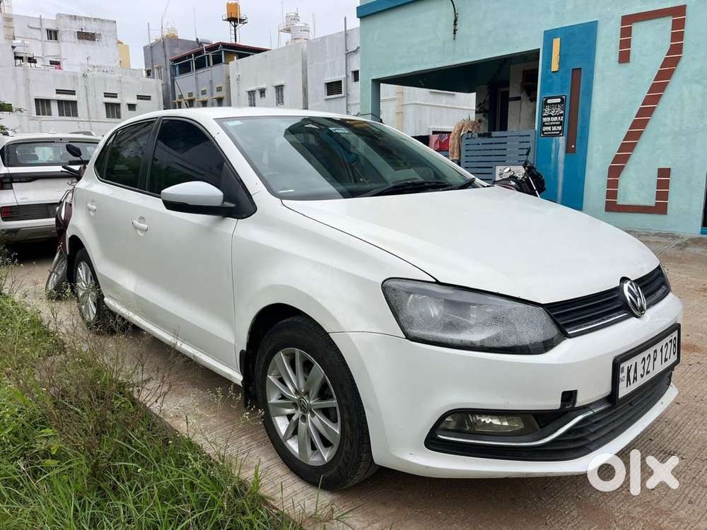 Volkswagen Polo Diesel 2016 Highline