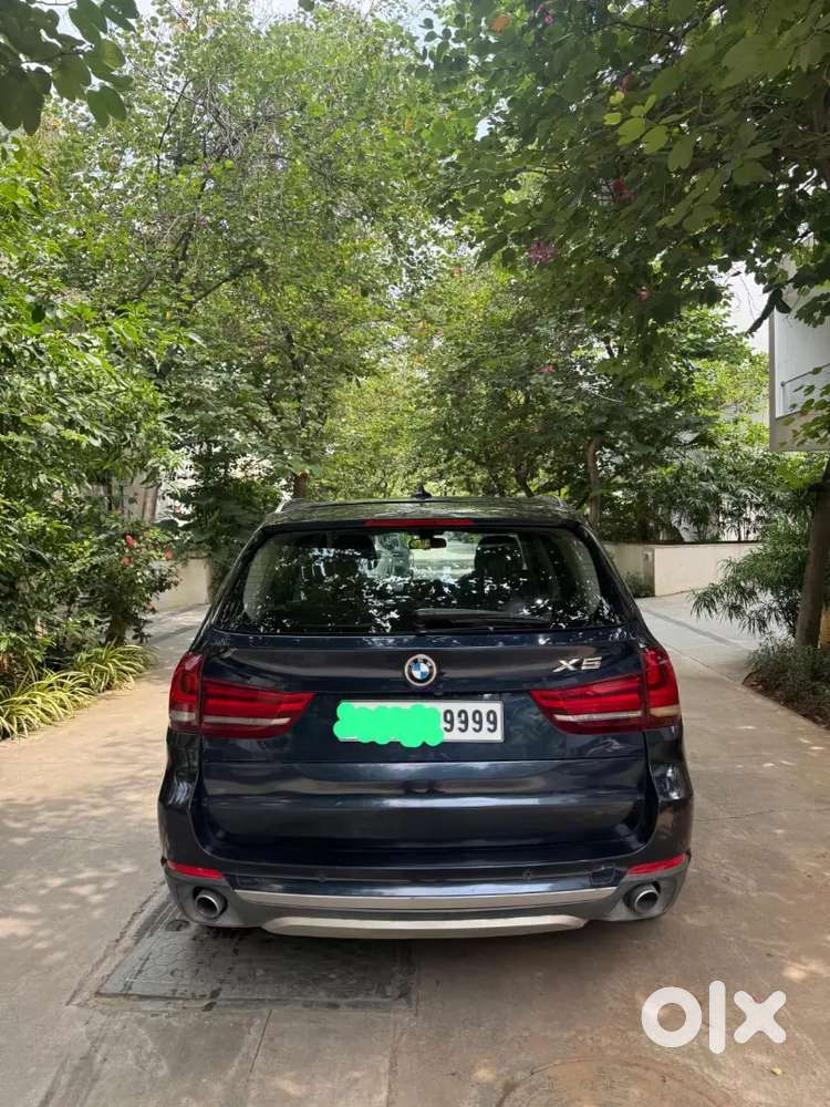 Bmw X5 Diesel 2017 (no 9999)