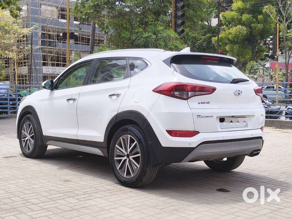 Hyundai Tucson 2.0 E-vgt 2wd At Gls, 2017, Diesel