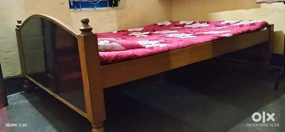 Double bed