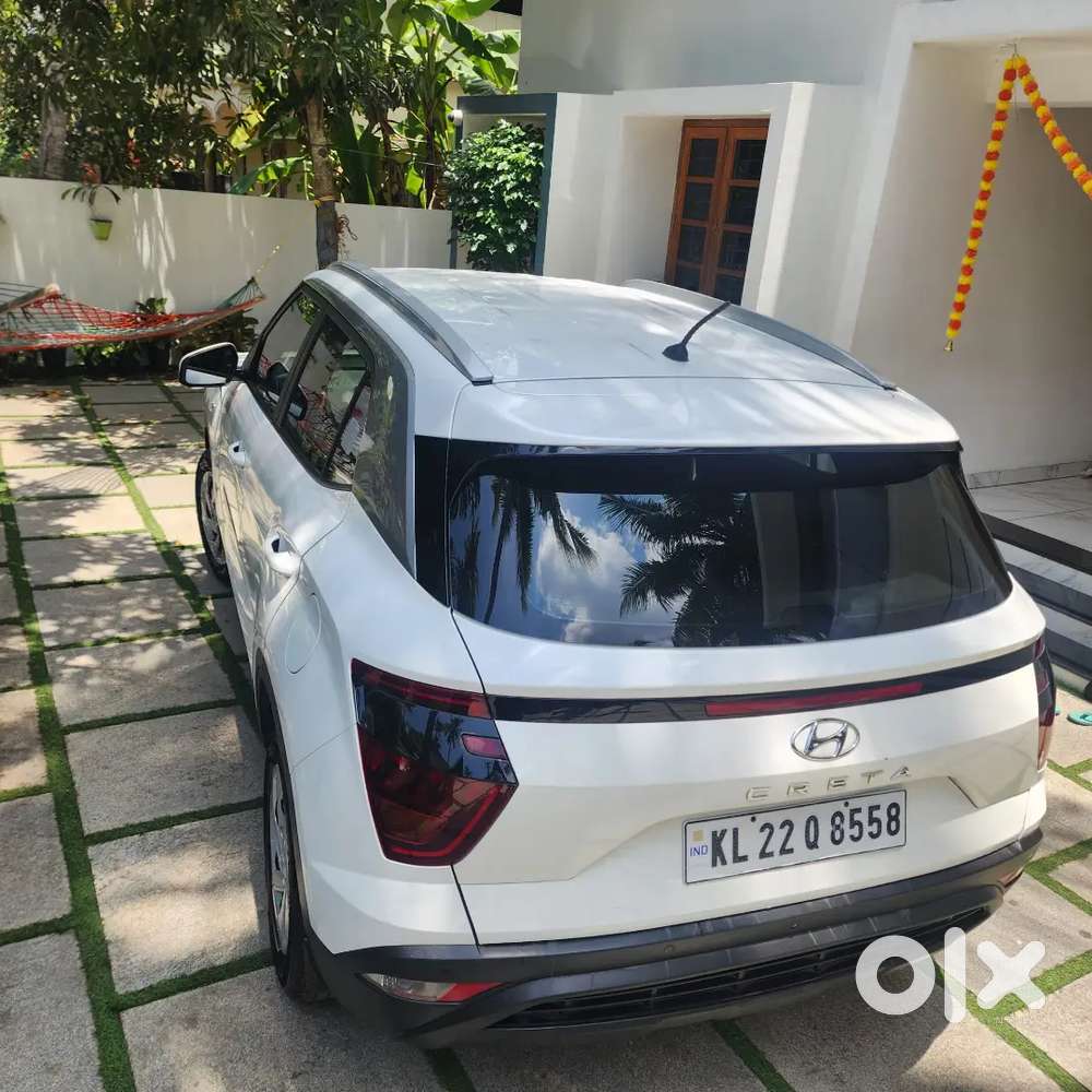 Hyundai Creta Facelift 2022 Petrol Well Maintain
