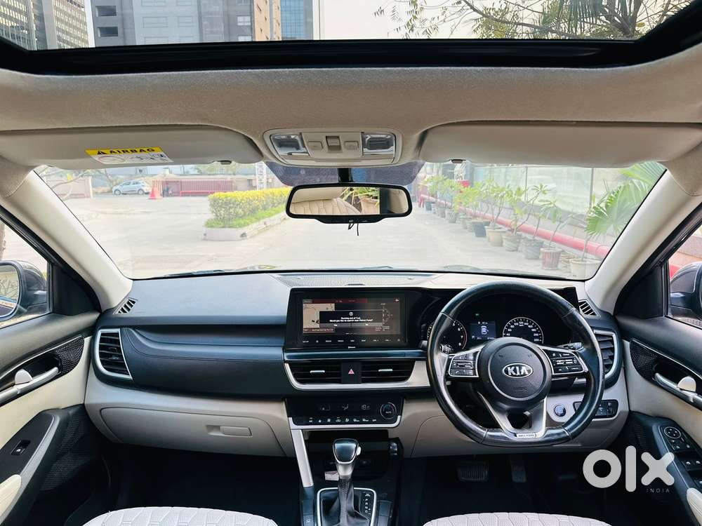 Kia Seltos Htx Ivt G, 2020, Petrol