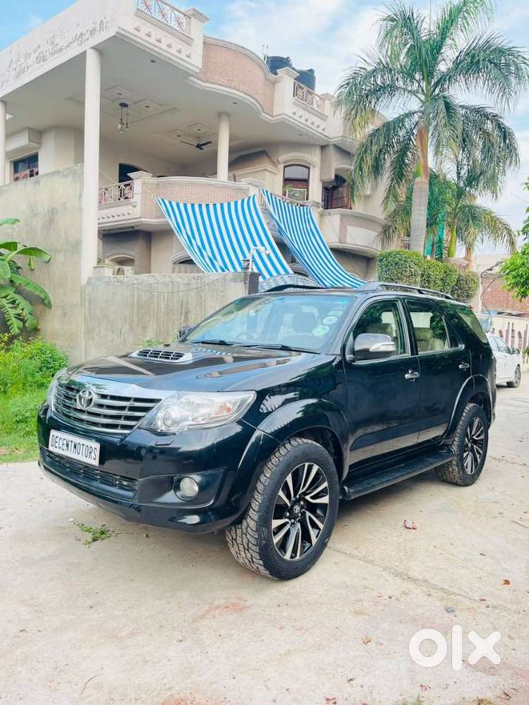 Toyota Fortuner 3.0 4x2 Automatic, 2013, Diesel